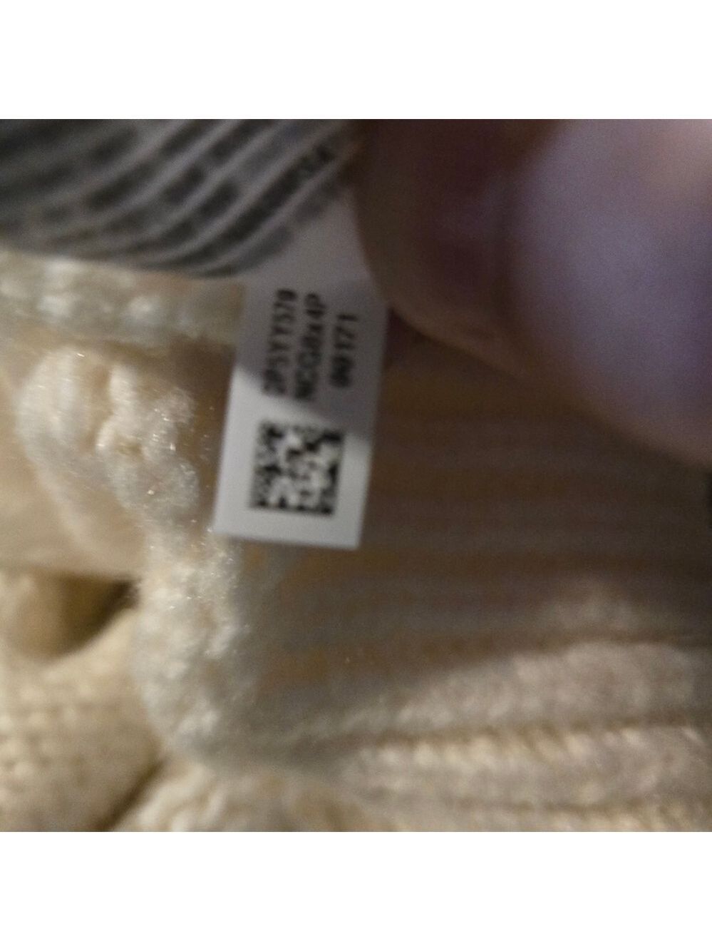 American Eagle Cream Oversized Turtleneck Sweater Small Cozy - Picture 10 of 12